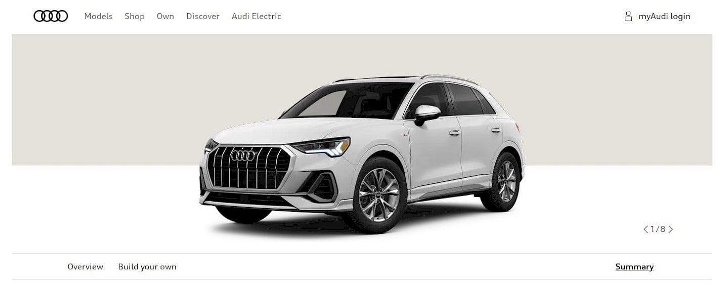 Website Audi