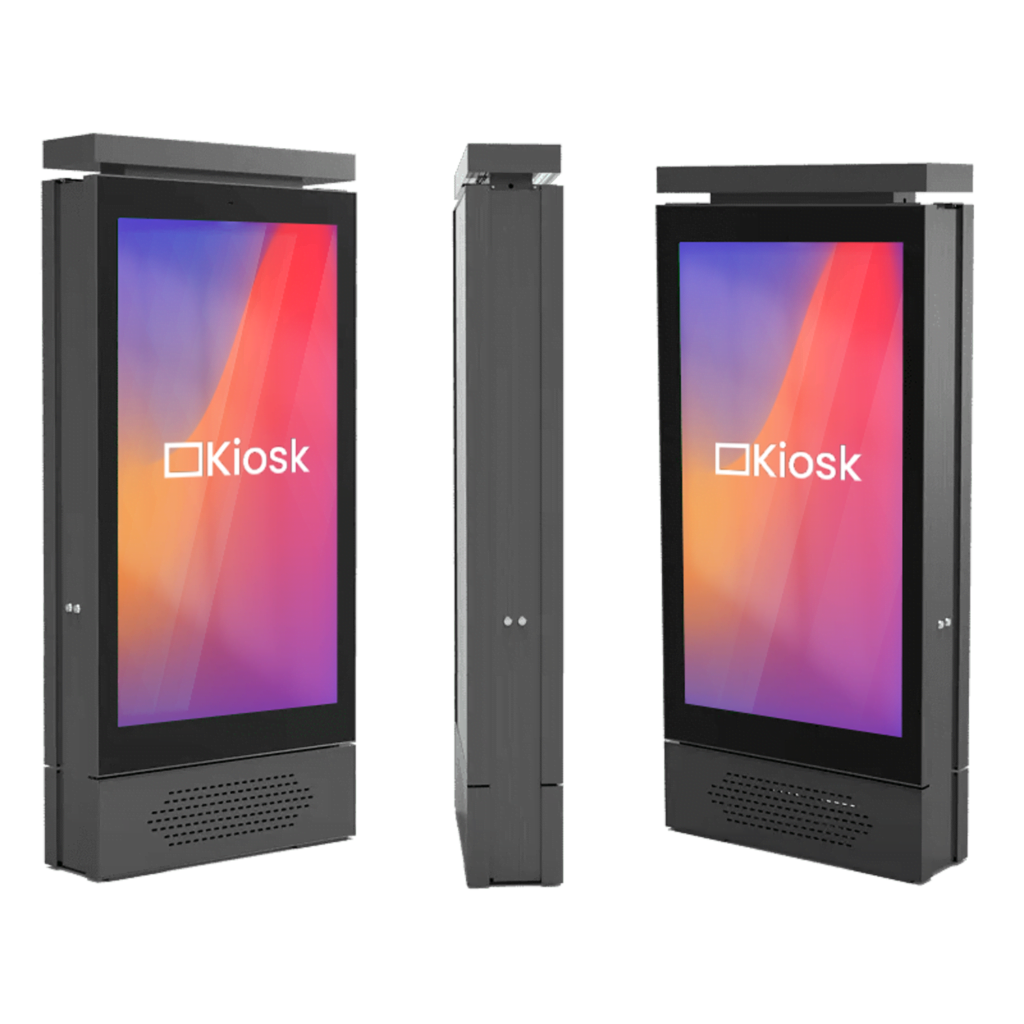 FRAMR.Kiosk (Outdoor, Dual) FRAMR. Signage