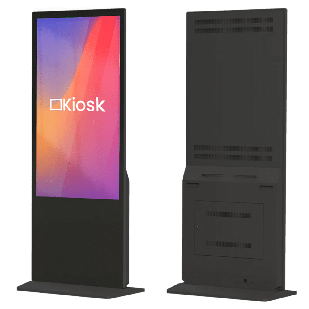 FRAMR.Kiosk (Indoor) FRAMR. Signage