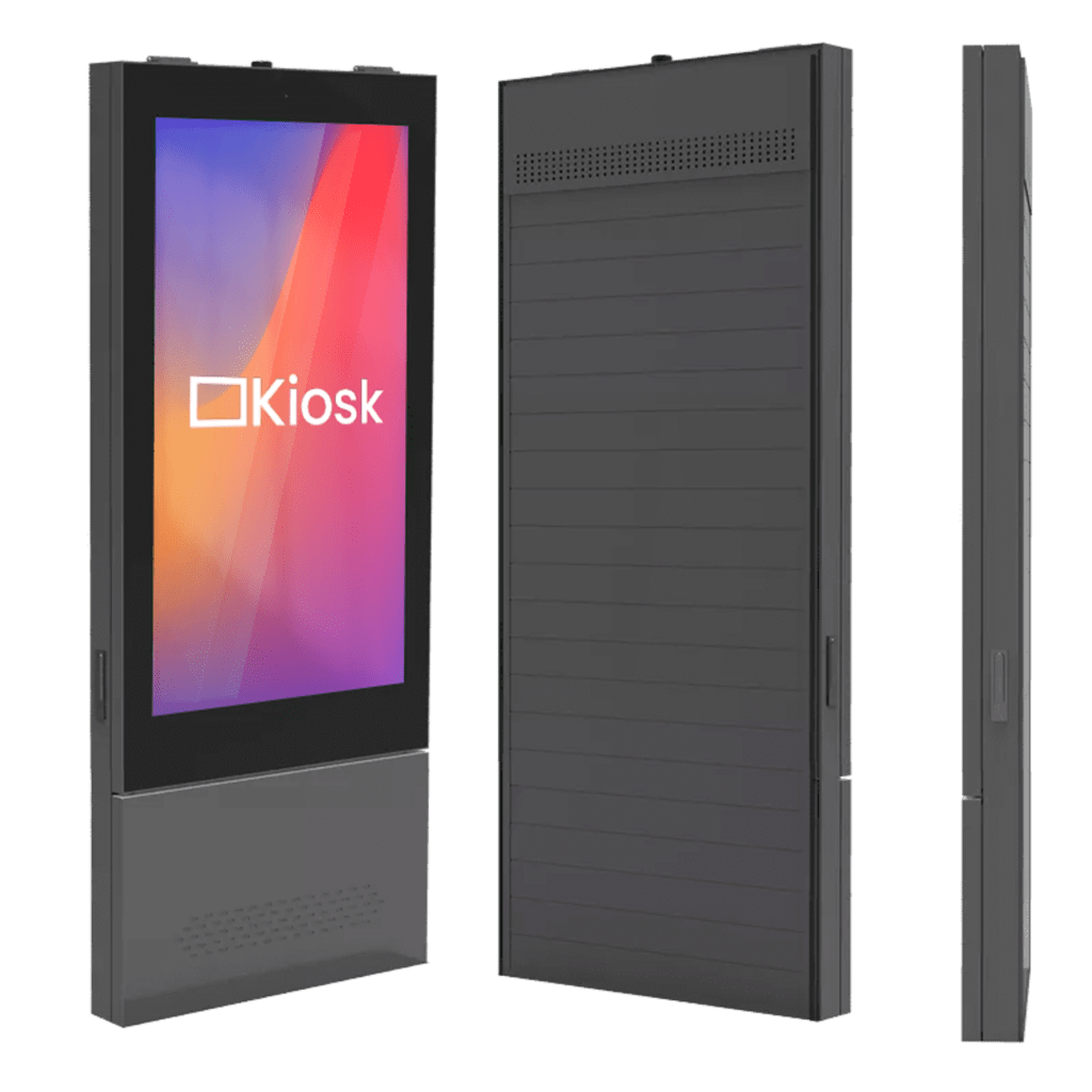 FRAMR Kiosk Outdoor Single FRAMR Signage framr-kiosk-outdoor-single-framr-signage