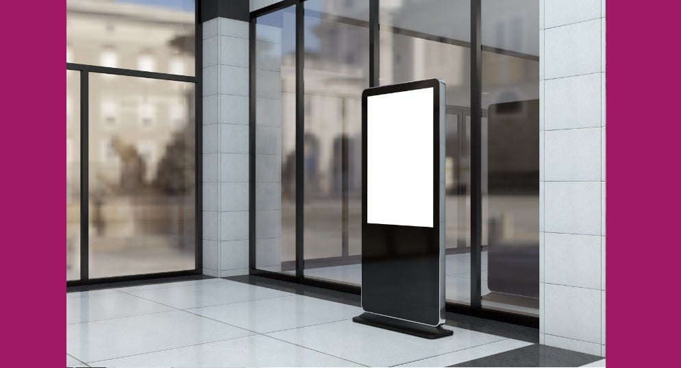 Digital signage applications for the public sector