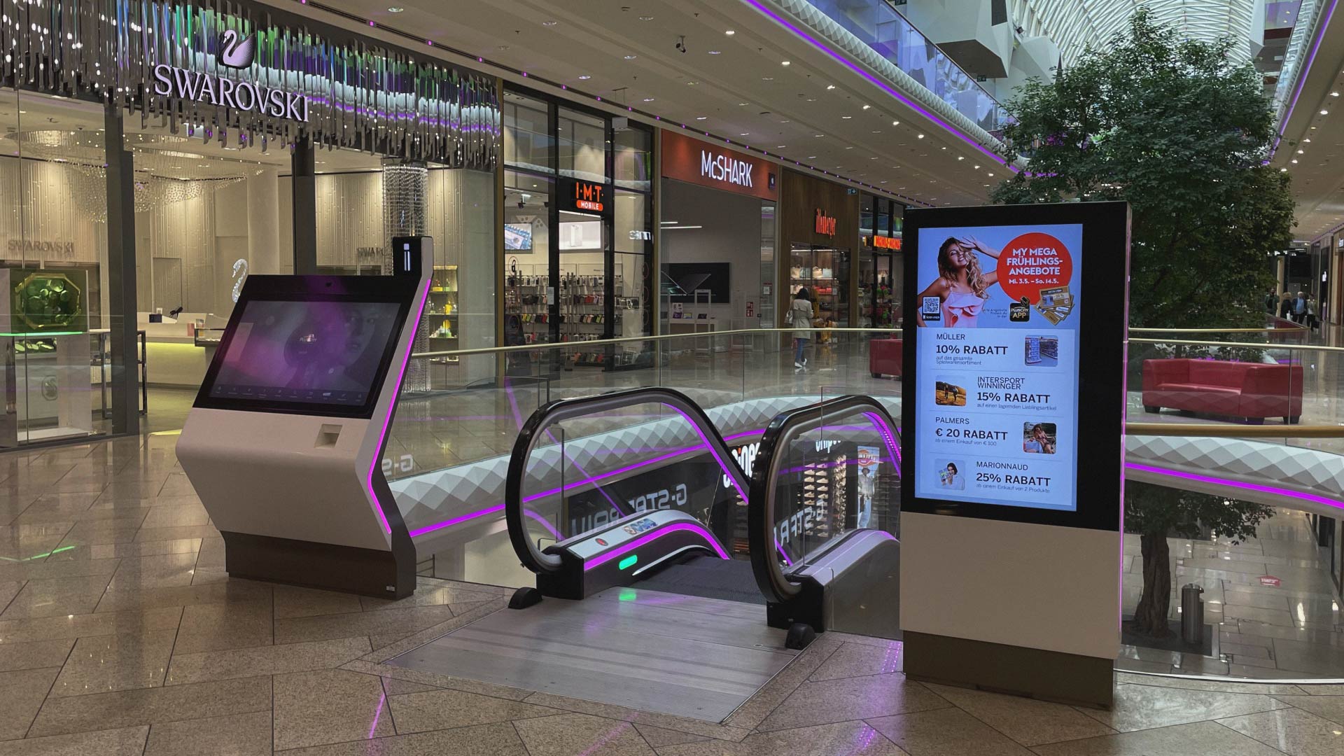 Digital Signage Pluscity