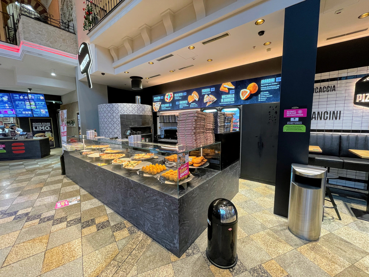 Pizzetti - FRAMR. Digital Signage
